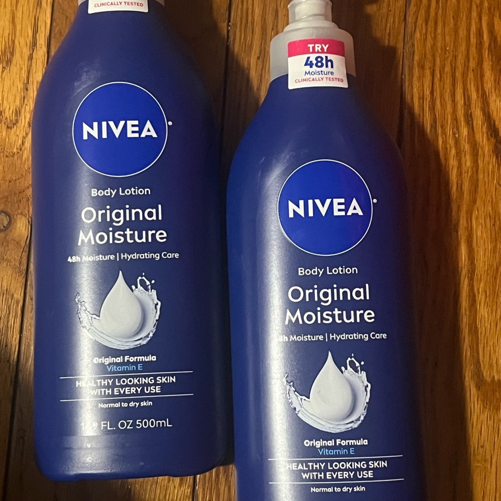 Original Moisture Body Lotion - Blue